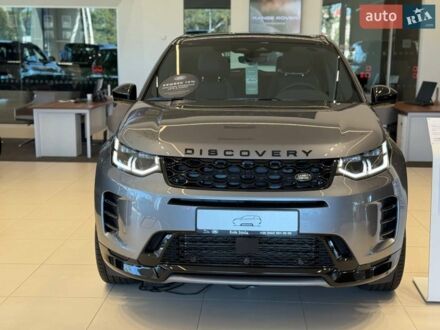 Серый Ленд Ровер Discovery Sport, объемом двигателя 2 л и пробегом 8 тыс. км за 65142 $, фото 1 на Automoto.ua