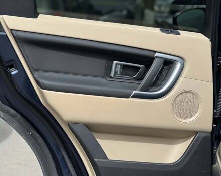 Синій Ленд Ровер Discovery Sport, об'ємом двигуна 2 л та пробігом 148 тис. км за 19990 $, фото 19 на Automoto.ua