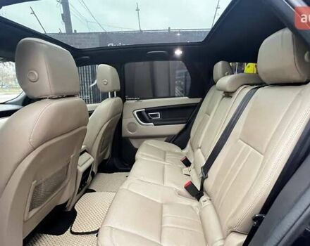 Синий Ленд Ровер Discovery Sport, объемом двигателя 2 л и пробегом 139 тыс. км за 14700 $, фото 33 на Automoto.ua