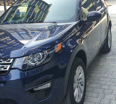 Синій Ленд Ровер Discovery Sport, об'ємом двигуна 2 л та пробігом 148 тис. км за 19901 $, фото 5 на Automoto.ua