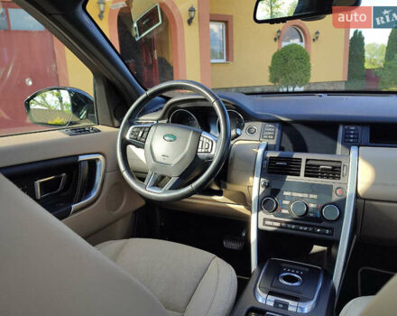 Синий Ленд Ровер Discovery Sport, объемом двигателя 2 л и пробегом 210 тыс. км за 19800 $, фото 20 на Automoto.ua