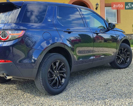 Синий Ленд Ровер Discovery Sport, объемом двигателя 2 л и пробегом 210 тыс. км за 19800 $, фото 35 на Automoto.ua