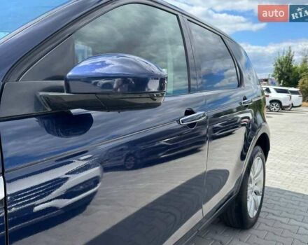 Синий Ленд Ровер Discovery Sport, объемом двигателя 2 л и пробегом 133 тыс. км за 19500 $, фото 5 на Automoto.ua