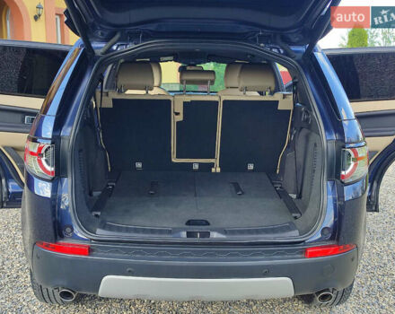 Синий Ленд Ровер Discovery Sport, объемом двигателя 2 л и пробегом 210 тыс. км за 19800 $, фото 46 на Automoto.ua