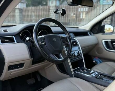 Синій Ленд Ровер Discovery Sport, об'ємом двигуна 2.2 л та пробігом 160 тис. км за 21000 $, фото 10 на Automoto.ua