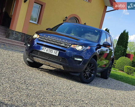 Синий Ленд Ровер Discovery Sport, объемом двигателя 2 л и пробегом 210 тыс. км за 19800 $, фото 2 на Automoto.ua
