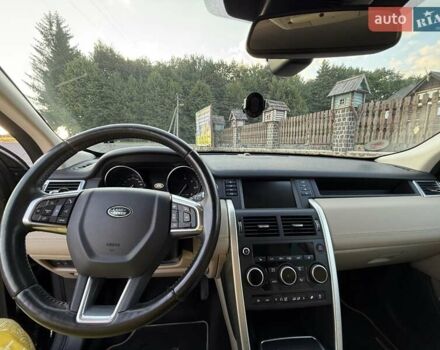 Синій Ленд Ровер Discovery Sport, об'ємом двигуна 2.2 л та пробігом 160 тис. км за 21000 $, фото 3 на Automoto.ua