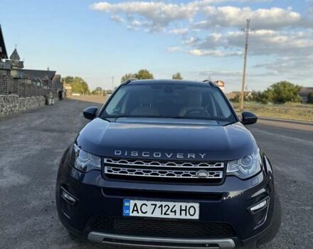 Синій Ленд Ровер Discovery Sport, об'ємом двигуна 2.2 л та пробігом 160 тис. км за 21000 $, фото 4 на Automoto.ua
