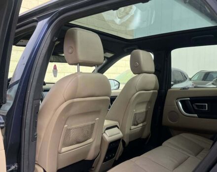 Синій Ленд Ровер Discovery Sport, об'ємом двигуна 2 л та пробігом 148 тис. км за 19990 $, фото 20 на Automoto.ua