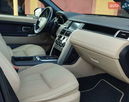 Синий Ленд Ровер Discovery Sport, объемом двигателя 2 л и пробегом 210 тыс. км за 19800 $, фото 38 на Automoto.ua