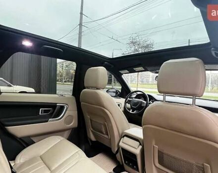 Синий Ленд Ровер Discovery Sport, объемом двигателя 2 л и пробегом 139 тыс. км за 14700 $, фото 41 на Automoto.ua