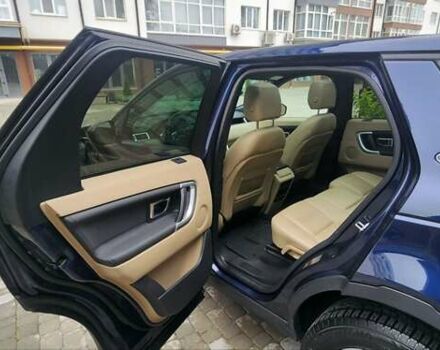 Синій Ленд Ровер Discovery Sport, об'ємом двигуна 2 л та пробігом 205 тис. км за 15450 $, фото 21 на Automoto.ua