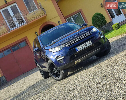 Синий Ленд Ровер Discovery Sport, объемом двигателя 2 л и пробегом 210 тыс. км за 19800 $, фото 10 на Automoto.ua