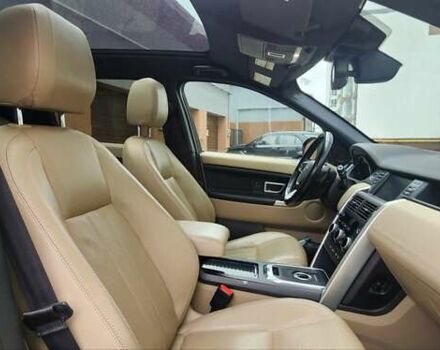 Синій Ленд Ровер Discovery Sport, об'ємом двигуна 2 л та пробігом 205 тис. км за 15450 $, фото 38 на Automoto.ua