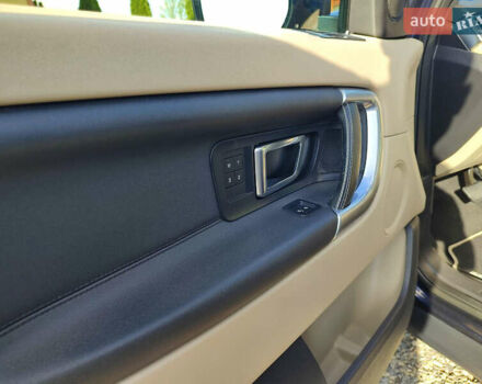 Синий Ленд Ровер Discovery Sport, объемом двигателя 2 л и пробегом 210 тыс. км за 19800 $, фото 19 на Automoto.ua