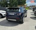 Синий Ленд Ровер Discovery Sport, объемом двигателя 2 л и пробегом 133 тыс. км за 19500 $, фото 9 на Automoto.ua