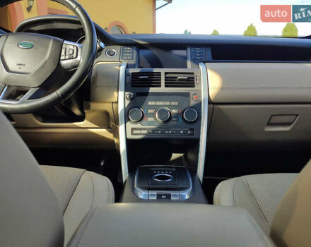 Синий Ленд Ровер Discovery Sport, объемом двигателя 2 л и пробегом 210 тыс. км за 19800 $, фото 22 на Automoto.ua