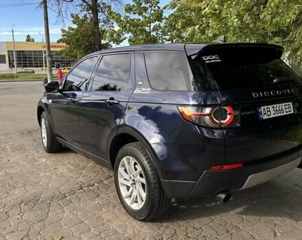 Синий Ленд Ровер Discovery Sport, объемом двигателя 2 л и пробегом 109 тыс. км за 20400 $, фото 14 на Automoto.ua