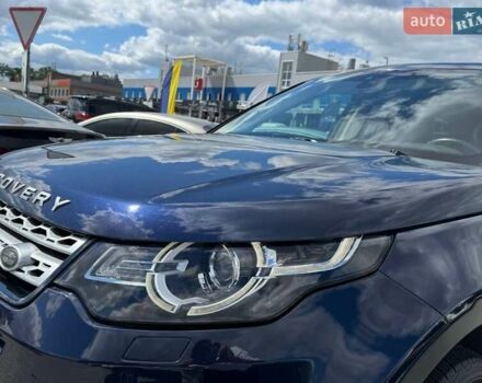 Синий Ленд Ровер Discovery Sport, объемом двигателя 2 л и пробегом 133 тыс. км за 19500 $, фото 4 на Automoto.ua
