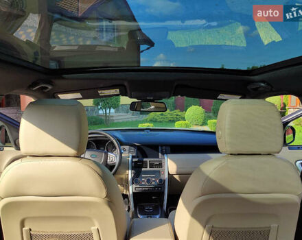 Синий Ленд Ровер Discovery Sport, объемом двигателя 2 л и пробегом 210 тыс. км за 19800 $, фото 48 на Automoto.ua