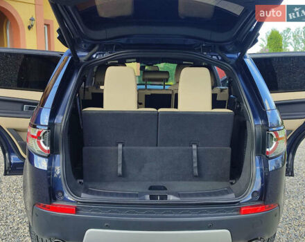 Синий Ленд Ровер Discovery Sport, объемом двигателя 2 л и пробегом 210 тыс. км за 19800 $, фото 45 на Automoto.ua