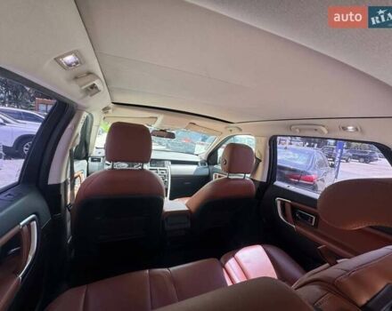 Синий Ленд Ровер Discovery Sport, объемом двигателя 2 л и пробегом 133 тыс. км за 19500 $, фото 23 на Automoto.ua