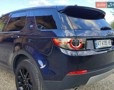 Синий Ленд Ровер Discovery Sport, объемом двигателя 2 л и пробегом 210 тыс. км за 19800 $, фото 34 на Automoto.ua