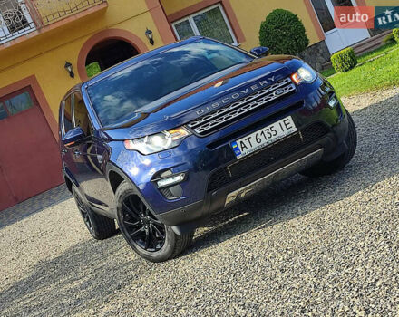 Синий Ленд Ровер Discovery Sport, объемом двигателя 2 л и пробегом 210 тыс. км за 19800 $, фото 15 на Automoto.ua