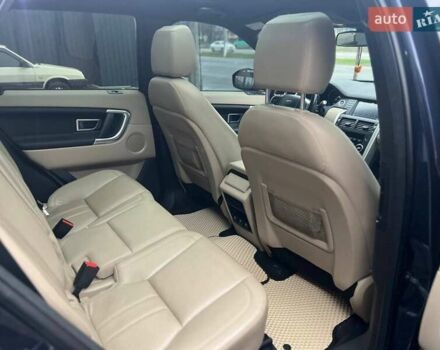 Синий Ленд Ровер Discovery Sport, объемом двигателя 2 л и пробегом 139 тыс. км за 14700 $, фото 38 на Automoto.ua