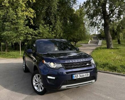 Синий Ленд Ровер Discovery Sport, объемом двигателя 2 л и пробегом 109 тыс. км за 20400 $, фото 3 на Automoto.ua