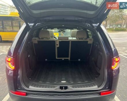 Синий Ленд Ровер Discovery Sport, объемом двигателя 2 л и пробегом 139 тыс. км за 14700 $, фото 36 на Automoto.ua