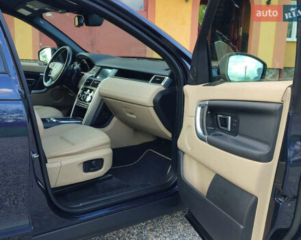 Синий Ленд Ровер Discovery Sport, объемом двигателя 2 л и пробегом 210 тыс. км за 19800 $, фото 39 на Automoto.ua