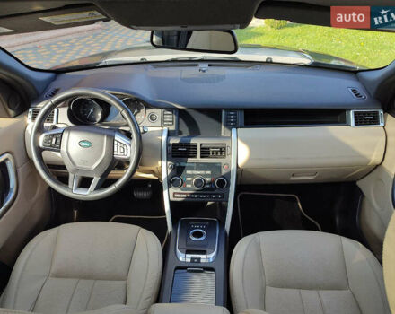 Синий Ленд Ровер Discovery Sport, объемом двигателя 2 л и пробегом 210 тыс. км за 19800 $, фото 27 на Automoto.ua