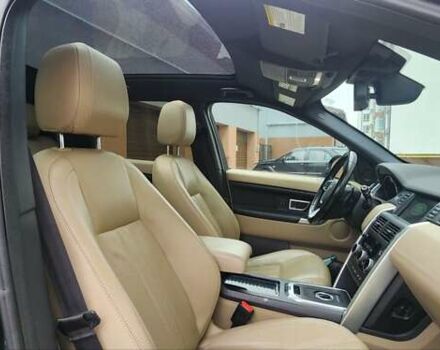 Синій Ленд Ровер Discovery Sport, об'ємом двигуна 2 л та пробігом 205 тис. км за 15450 $, фото 37 на Automoto.ua