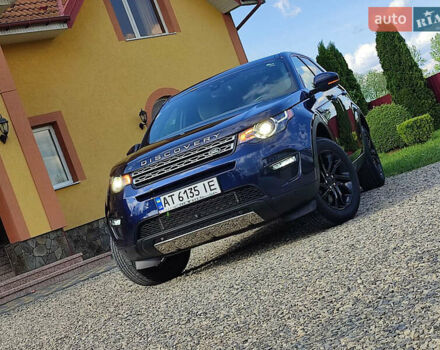 Синий Ленд Ровер Discovery Sport, объемом двигателя 2 л и пробегом 210 тыс. км за 19800 $, фото 3 на Automoto.ua