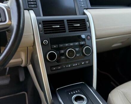 Синій Ленд Ровер Discovery Sport, об'ємом двигуна 2.2 л та пробігом 160 тис. км за 21000 $, фото 2 на Automoto.ua
