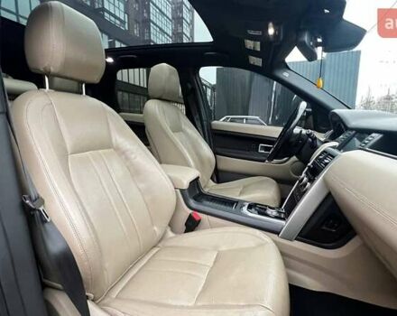 Синий Ленд Ровер Discovery Sport, объемом двигателя 2 л и пробегом 139 тыс. км за 14700 $, фото 40 на Automoto.ua