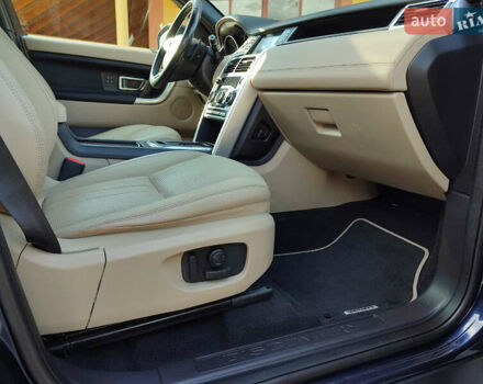 Синий Ленд Ровер Discovery Sport, объемом двигателя 2 л и пробегом 210 тыс. км за 19800 $, фото 26 на Automoto.ua