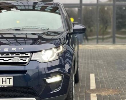 Синий Ленд Ровер Discovery Sport, объемом двигателя 2 л и пробегом 139 тыс. км за 14700 $, фото 11 на Automoto.ua