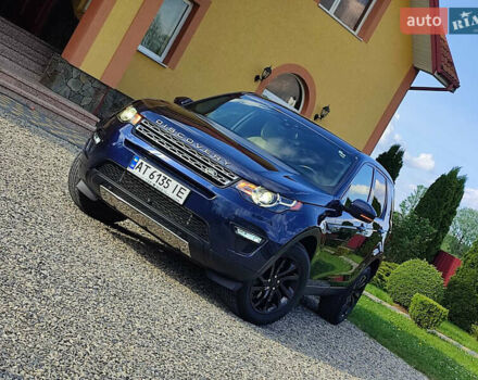Синий Ленд Ровер Discovery Sport, объемом двигателя 2 л и пробегом 210 тыс. км за 19800 $, фото 5 на Automoto.ua