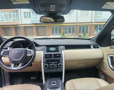 Синій Ленд Ровер Discovery Sport, об'ємом двигуна 2 л та пробігом 205 тис. км за 15450 $, фото 41 на Automoto.ua
