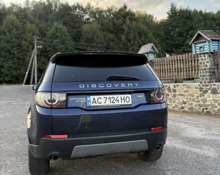 Синій Ленд Ровер Discovery Sport, об'ємом двигуна 2.2 л та пробігом 160 тис. км за 21000 $, фото 12 на Automoto.ua
