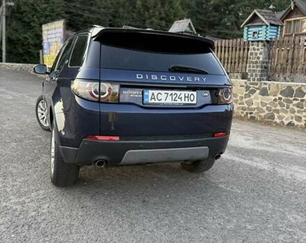 Синій Ленд Ровер Discovery Sport, об'ємом двигуна 2.2 л та пробігом 160 тис. км за 21000 $, фото 7 на Automoto.ua