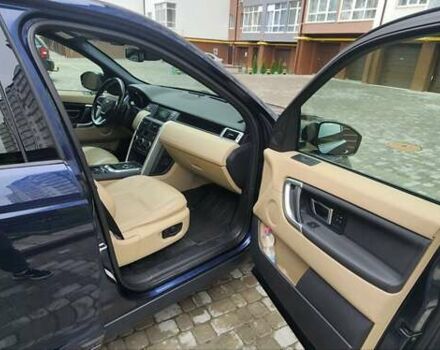 Синій Ленд Ровер Discovery Sport, об'ємом двигуна 2 л та пробігом 205 тис. км за 15450 $, фото 34 на Automoto.ua