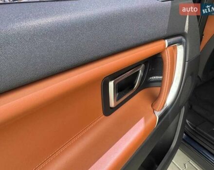 Синий Ленд Ровер Discovery Sport, объемом двигателя 2 л и пробегом 133 тыс. км за 19500 $, фото 28 на Automoto.ua