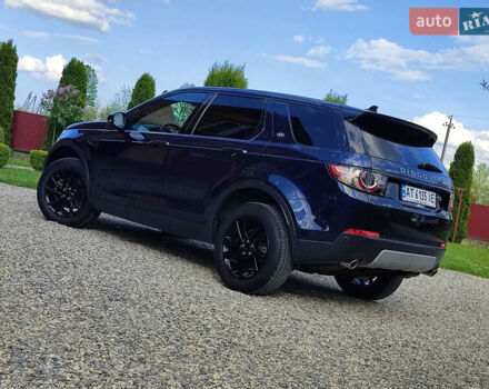 Синий Ленд Ровер Discovery Sport, объемом двигателя 2 л и пробегом 210 тыс. км за 19800 $, фото 30 на Automoto.ua