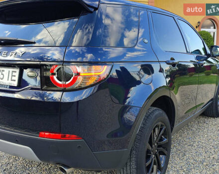 Синий Ленд Ровер Discovery Sport, объемом двигателя 2 л и пробегом 210 тыс. км за 19800 $, фото 37 на Automoto.ua