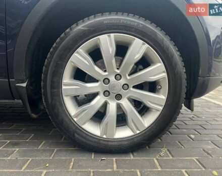 Синий Ленд Ровер Discovery Sport, объемом двигателя 2 л и пробегом 139 тыс. км за 14700 $, фото 46 на Automoto.ua