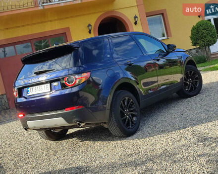 Синий Ленд Ровер Discovery Sport, объемом двигателя 2 л и пробегом 210 тыс. км за 19800 $, фото 24 на Automoto.ua
