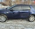 Синій Ленд Ровер Discovery Sport, об'ємом двигуна 2 л та пробігом 141 тис. км за 16000 $, фото 1 на Automoto.ua